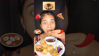 Food eating challenge 🌶️🍗🍒youtubeshorts trending eating asmrsounds viralvideo shorts [upl. by Nyliak]