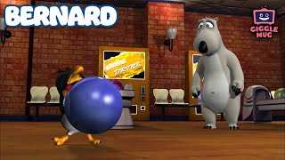 Bowling  Bernard 4Minute Cartoon for Kids [upl. by Jacob]