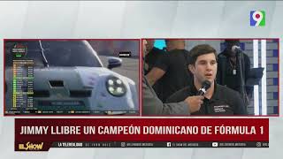 Jimmy Llibre un campeón dominicano de Fórmula 1 [upl. by Nileve]