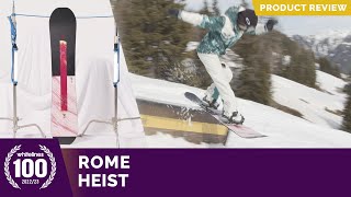 Rome Heist 2023 Womens Snowboard Review [upl. by Cece]