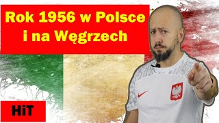 HiT Rok 1956 w Polsce i na Węgrzech Rozdział 3 Temat 2 [upl. by Delaine]