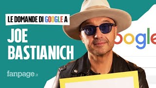 Joe Bastianich moglie patrimonio stelle michelin limprenditore risponde alle domande di Google [upl. by Silvia]