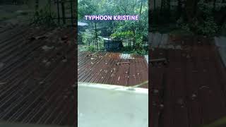 TYPHOON KRISTINEshorts fypシ゚ shortsfeed trend travel viralvideo relaxing viralshorts [upl. by Itaws]