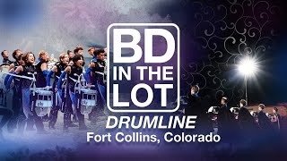 Drumline in the Lot  Fort Collins CO [upl. by Nodal523]