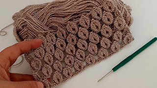 PERFECT👌 New design crochet project that you will see for the first time [upl. by Almund]