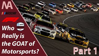 Who is the Best Driver of All Time Part 1 ft NASCAR IndyCar Formula 1 and more [upl. by Kele]