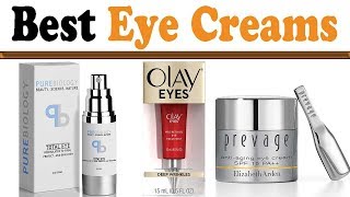 5 Best Eye Creams – Top 5 Best Eye Creams Reviews [upl. by Beverley962]