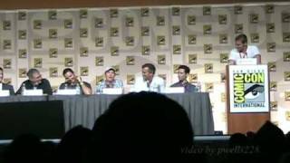 Burn Notice Part 1 San Diego ComicCon Panel 2009 [upl. by Aratak]