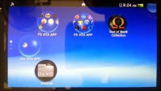 วิธีลงเกม PS VITA แบบที่ 1 จากการแตกไฟล VPK [upl. by Ramsey]