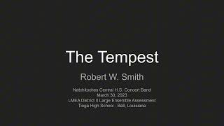 The Tempest  Robert W Smith [upl. by Cosma191]