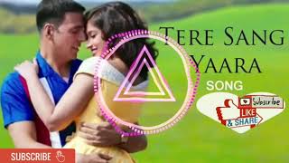 Tere Sang Yaara DJ Nishant hard vibration mix [upl. by Nert465]