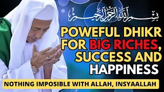 DHIKR FOR HEALING PROSPERITY HAPPINESS amp SUCCESS  THE MIRACLE DHIKR OF ALMULK amp AYAT KURSI [upl. by Angell]