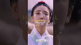 Top 10 Best Historical Korean Drama of 2023  2024 in hindi dubbed shorts kdrama youtubeshorts [upl. by Schulze]