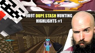 9B9T Dupe Stash and Base Hunting Part 1 [upl. by Orlanta]