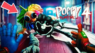 Poppy Playtime Ch 4 Yarnaby SAVES US from Baba Chops All NEW Characters amp Ends [upl. by Holton]