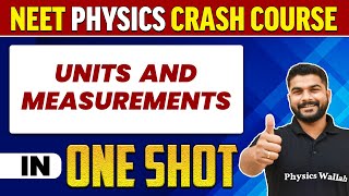 UNITS AND MEASUREMENTS in 1 Shot  All Concepts Tricks amp PYQs  NEET Crash Course  UMMEED [upl. by Lashoh]