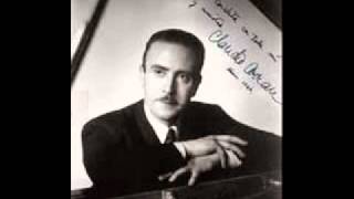 Claudio Arrau plays Weber Perpetuum Mobile [upl. by Wycoff]