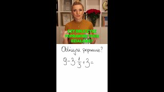 Zagadka matematyczna😁 Ile to jest [upl. by Neetsirk]