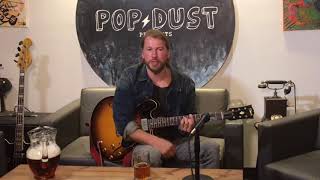 Josh Teskey performs quotA Crying Shamequot amp quotPain and Miseryquot Live at Popdust [upl. by Sayce955]