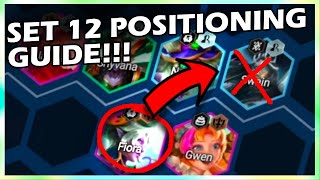 How do I position my units in TFT Beginner Guide basic unit placements Tips amp Tricks  TFT SET 12 [upl. by Dituri752]