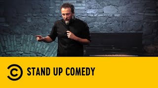 Stand Up Comedy Mai mischiare amore e burocrazia  Giorgio Montanini  Comedy Central [upl. by Selec]