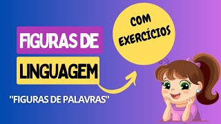 FIGURAS DE PALAVRAS  PORTUGUÊS PARA CONCURSO [upl. by Eceerahs]