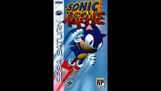 Sonic XTreme  Cryogenesis Original vs AI Suno AI [upl. by Erot]