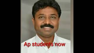 ap students fire 🔥🔥🔥on education minister 🌡🌡 [upl. by Ainiger]