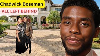 The Forgotten Story Of Chadwick Boseman Cause Of Death Age Wife All Left Behind [upl. by Pepe981]