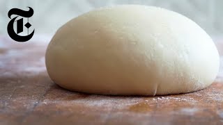 How to Make Pizza Dough at Home  The New York Times [upl. by Attenahs]