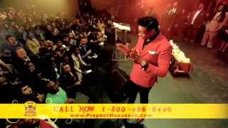 Prophet Manasseh Jordan  Strong Prophetic Words of Healing in Miami [upl. by Ayela34]