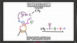 Alkene Epoxidation Reaction and Mechanism Using Peroxy acid or mCPBA [upl. by Tamberg]