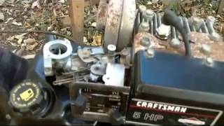 Briggs amp Stratton Carburetor Rebuild  Full Version Small Engine Fix 5HP [upl. by Frager]