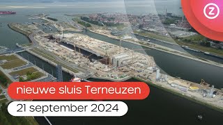 Nieuwe Sluis Terneuzen 21 september 2024 [upl. by Dilahk]