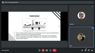 Hipotermia Perioperatória  Anestesiologia [upl. by Adaven]