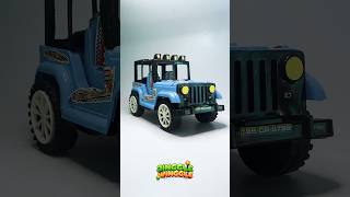 Vintage Jeep Toy Unboxing Classic Collectible for Toy Lovers  Retro Jeep Review shorts jeep toys [upl. by Netsud]