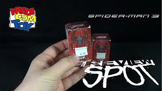 Collectible Spot  Medicom Toys SpiderMan 3 Kubriks OPENING [upl. by Aimehs244]