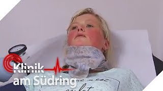 Warum hat die schwangere Frau einen knallroten Kopf  Klinik am Südring  SAT1 TV [upl. by Alleen]