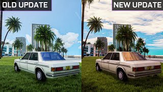 GTA Definitive Edition Classic Lighting Graphics Comparison [upl. by Gustin]