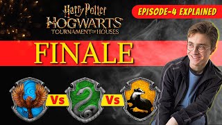 Harry Potter  Hogwarts Tournament of Houses FINALE  Explained in Hindi [upl. by Grissom372]