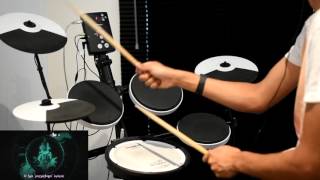 PsychoPass OP 【abnormalize】by Ling Tosite Sigure  Drum Cover [upl. by Eilama319]