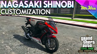 Nagasaki Shinobi 1100  Car Customization  Gta Online [upl. by Carolynne]