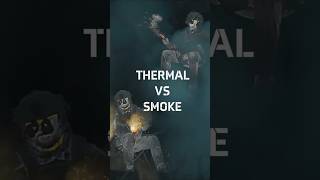 Can you see through smoke with thermal [upl. by Rhine]