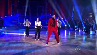 Chris Brown Live on Dancing With The Stars [upl. by Aramaj]