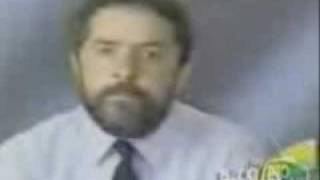 A política econômica de Lula  Campanha de 1989  2º turno [upl. by Ahsar]