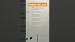 Poème du jour L’automne Maurice Carême [upl. by Introc]