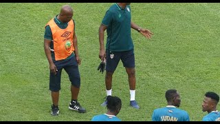 KWESI APPIAH LEADS SUDAN IN FINAL TRAINING SESSION AHEAD OF GHANA CLASH [upl. by Platus]