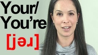 How to Pronounce the Word YOUR in a Sentence  American English Pronunciation [upl. by Genevieve]