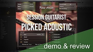 Session Guitarist  Picked Acoustic  Demo amp Review [upl. by Pegeen]