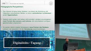 Jörg Noller quotOntologie der Digitalitätquot quotWas ist Digitalitätquot 28 und 2962019 [upl. by Yffat]